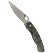 Spyderco Military Knife Digital Camo G10, Satin CPM S30V by Sal Glesser (C36GPCMO)