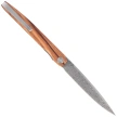 Bestechman Lanza Knife Olive Wood, Damascus by Grzegorz Grabarski (BMK14-D-4)