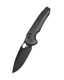 Bestech Noctar Knife Black G10, Black PVD 14C28N by Kombou (BG66H)