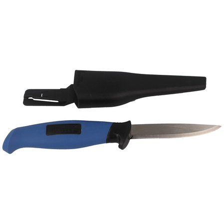 Lindbloms Craftman's Knife Blue Stainless Steel 91mm (5000)