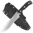 Microtech Arbiter S/E Knife Black G10, Stonewashed M390 by Adam Marfione (104-10)