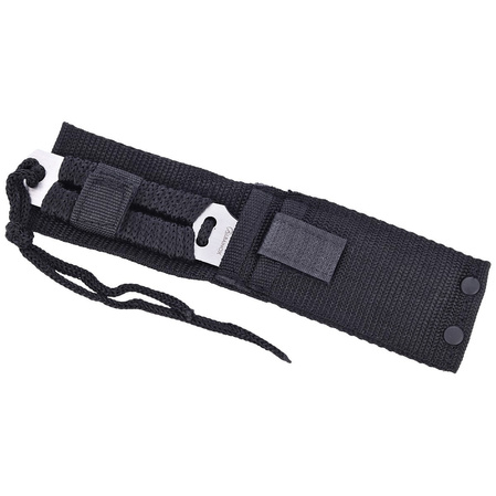 Nóż Martinez Albainox Black Strung, Black/Satin 3Cr13Mov (32374)