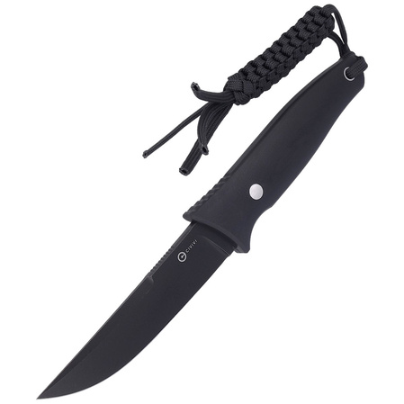 Nóż CIVIVI Tamashii Black G10, Black Stonewashed by Bob Terzuola (C19046-3)