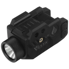 Vesta C1 Crossover Tactical Flashlight with Laser Sight