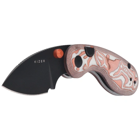 Nóż składany Kizer Microbe Copper Foil G10, Black PVD 14C28N by Maksim Epifantsev (V2742A12)
