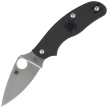 Nóż składany Spyderco Metropolitan Lightweight Black FRN, Satin M390 by Sal Glesser (C213PBK)