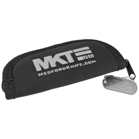 Medford Smooth Criminal Auto Black Aluminum, PVD HW/Clip, Black PVD S45VN by Greg Medford (MKA394PQ-42AB-TPCP-Q4)