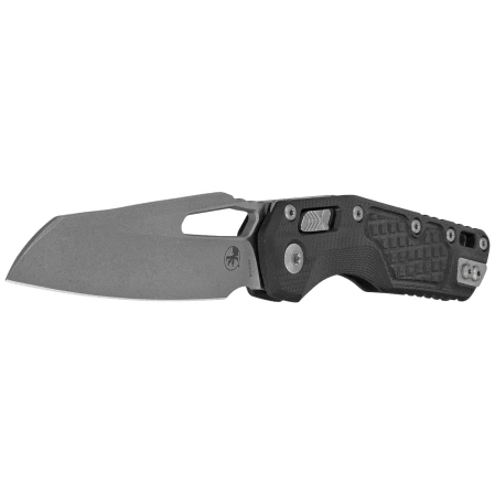 Nóż składany Microtech MSI S/E Black Frag G10, Apocalyptic M390MK by Tony Marfione (210-10APFRGTBK)