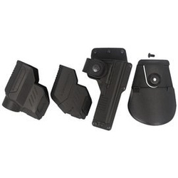 Holster, flashlight covers, laser Fobus Glock 19, 19X, 23, 32, 45 (RBT17G RT BUNDLE)