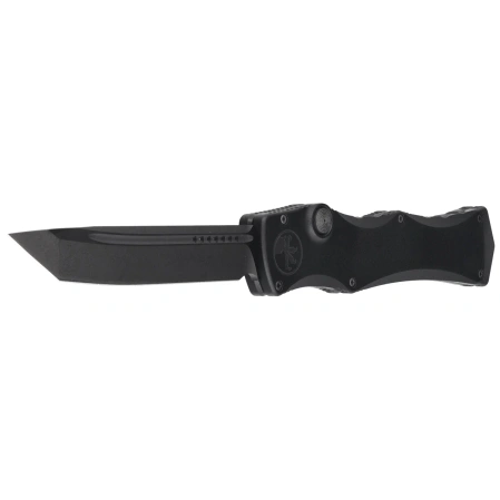 Microtech Halo IV T/E Marfione Select OTF Knife DLC Apocalyptic Aluminum, DLC Apocalyptic M390MK by Tony Marfione (1151-10DLCTMS1)
