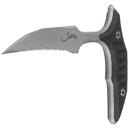 Nóż Microtech Bee Marfione Select Carbon Fiber, Bronze Titanium HW, Apocalyptic F/S 440C by Bastinelli (218-12APMS4)