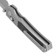 Remette RT-Aurora Knife Gray Titanium / Carbon Fiber, Manual Fine Grinding Satin Surface / Pearlescent Surface M390 (AURA-D)