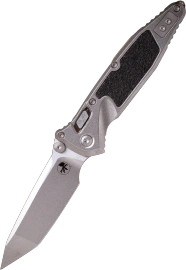 Nóż składany Microtech Socom Ram-Lok T/E Marfione Select Gray Titanium, Bronze Bksp, Stonewashed M390MK by Tony Marfione (161RL-10MS2)