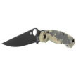 Spyderco Military 2 Knife Digital Camo G10, Black DLC CPM S30V by Sal, Eric Glesser (C36GPCMOBK2)