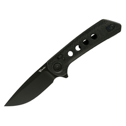 Nóż składany Reate PL-7 Black Micarta, PVD  Nitro-V (PL-7 BKM PVD)