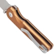 Civivi Mini Shakan Knife Coyote Brown Aluminium, Satin Nitro-V (C20052F-3)