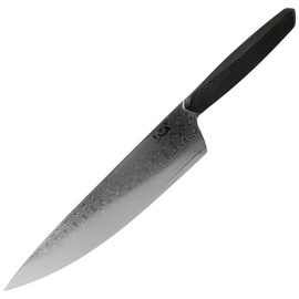 Xin Cutlery XinCore 8.5'' Chef Knife Black G10, Damascus VG10 by Ostap Hel