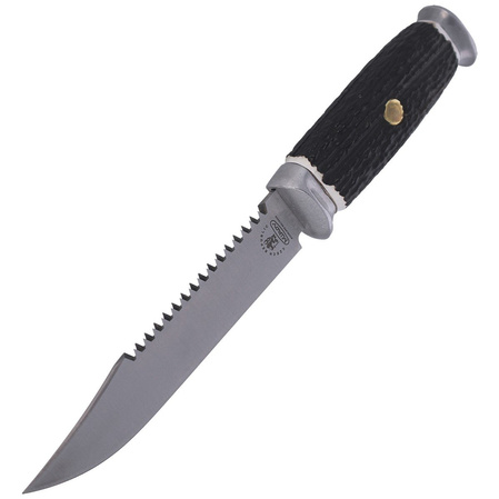 Mikov Venado Hunting Bowie with Saw (376-NH-1/Z)
