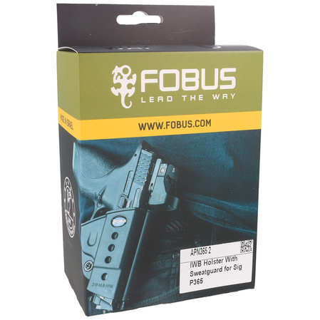 Kabura IWB / OWB Fobus Sig/Sauer P365, P365-380, obustronna (APN365 2)