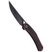 Nóż składany CIVIVI Lazar Black Copper, Black Damascus by Elijah Isham (C20013-DS1)