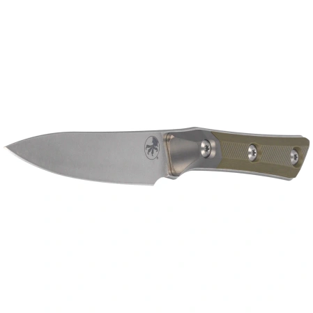 Microtech Pairing Kitchen Knife OD Green G10, Stonewashed M390MK (3500B-10OD)