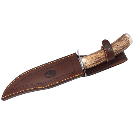 Muela Gredos Deer Stag, Satin X50CrMoV15 (GRED-17)