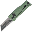 Nóż grawitacyjny Reate EXO-U V1 Green Diamond Pattern Aluminium, Stainless Steel