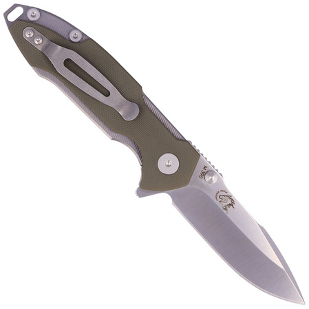 Nóż składany Viper Storm Green G10, Satin M390 by Rick Hinderer (V5954GG)