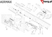 Manometer Plastic Hatsan Flash, Predator, Sortie, Bullmaster, Barrage, AirMax, Hercules, Nova (2364)
