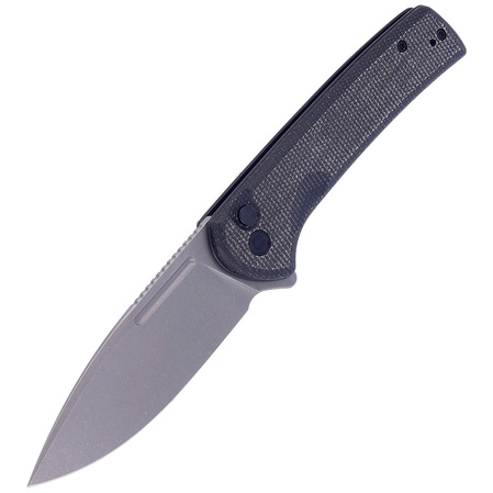 Nóż składany Civivi Conspirator Black Micarta, Gray Stonewashed (C21006-1)