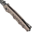 Nóż składany Extrema Ratio Caimano Nero N.A. Ranger LE No 031/250 Tactical Mud Aluminium, Geotech Camo N690 (04.1000.0166/BW/TM)