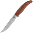 MAM Iberica S Blade Lock Knife Dark Beech Wood, Satin 420 (2011-DW)