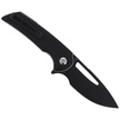 CIVIVI Knife Odium Black G10, Black Stonewashed by Ferrum Forge Knife Works (C2010E)