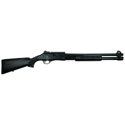 Saricam PA-107-ST 20'' Pump-Action Shotgun, 12 GA, with Aluminum Forend