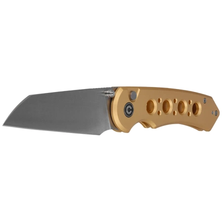 Nóż składany Civivi Pragma Prime Champagne Aluminium, Satin 14C28N (C24067-3)