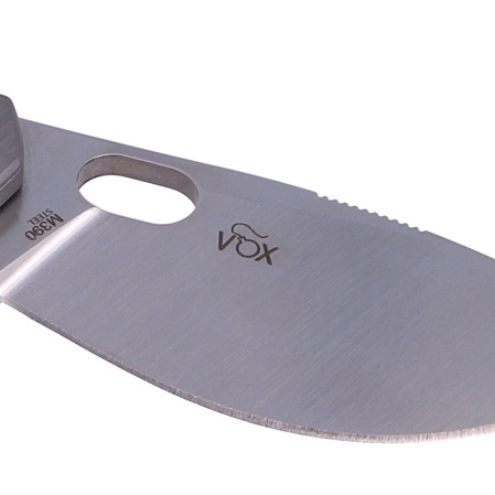 Viper Lille Bead Blasted Titanium, Satin M390 by Jesper Voxnæs Knife (V5962TITI)