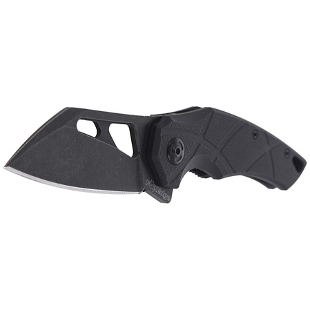 Nóż składany FoxEdge Atrax G10 Black, Black Stonewashed by Simonutti (FE-010)