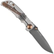 Nóż składany Spartan Blades Harsey Folder ''Crusaform'' Titanium, Black PVD MagnaCut by William W. Harsey (SF5Crusaform)
