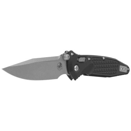 Nóż składany Microtech Socom Ram-Lok S/E Black Frag Aluminium, Stonewashed M390MK by Tony Marfione (160RL-10FR)