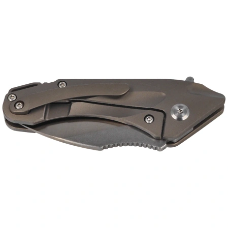 Bestech Goblin Knife Black Titanium / Carbon Fiber, Stonewashed / Satin CPM S35VN (BT1711A)