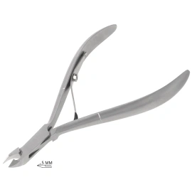 Cążki do skórek 5 mm Premax Professional 10 cm Satin (10610010IS)