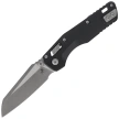 Microtech MSI Mini S/E Knife Black Fluted Aluminum, Apocalyptic M390MK by Tony Marfione (210M-10APFL)