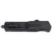 Dulotec OTF Knife Aluminium / Carbon Fiber, Two-Tone Finish 3Cr13MoV (K183A)
