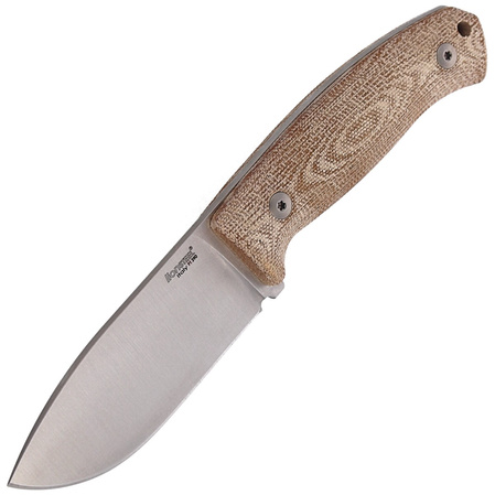 LionSteel Bushcraft Natural Canvas, Satin M390 by Moletta (M2M CVN)