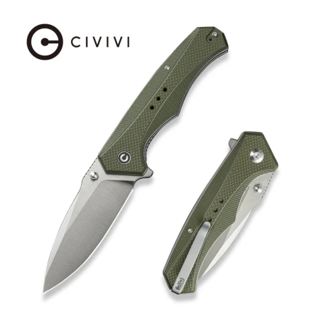 Nóż składany Civivi Photonix OD Green G10, Satin 14C28N (C23081B-2)