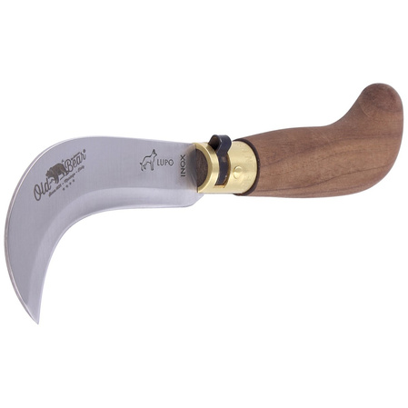 Antonini Old Bear Pruning Walnut 170mm Gardening Knife (9747/17_LN-PR)