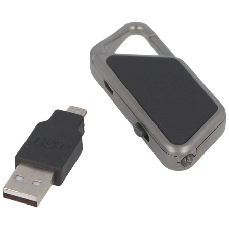 Latarka ASP Sapphire USB Black Armorized Glass (53600)