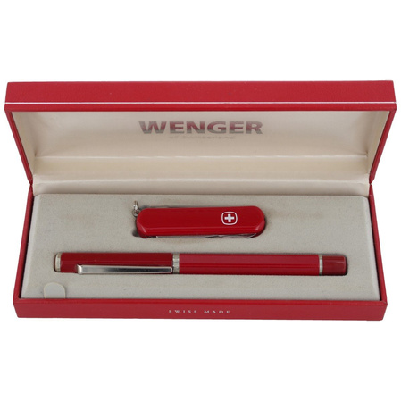 Set Wenger Duo Classic (długopis Caran d'Ache) 65mm 5 narzędzi 7 funkcji - 6.083.01 - 68301