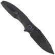 Nóż składany Remette RT-Cool Whale Black G10, Titanium / Stonewashed 14C28N (RTCL-G2)
