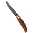 MAM Iberica Big Knife Dark Beech Wood, Brass HW, Satin 420 (2015-DW)